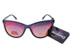 Dessoto 332 R - Damskie okulary przeciwsłoneczne polaryzacyjne kocie