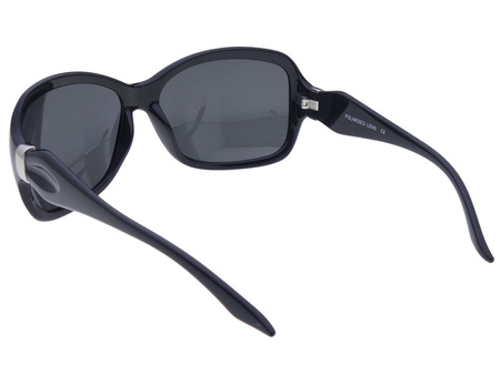 Goya G 190 CZ - Czarne okulary przeciwsłoneczne muchy z filtrem polaryzacyjnym