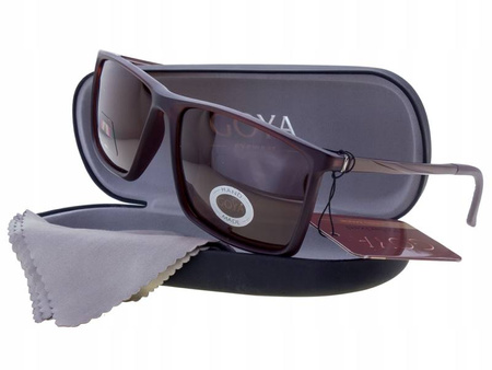 Okulary przeciwsłoneczne polaryzacyjne dla kierowców do samochodu GOYA - G 55T003 BR