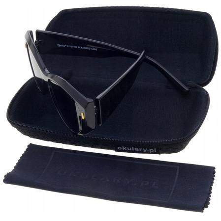 Okulary przeciwsłoneczne polaryzacyjne POL 1057 CZ