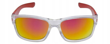 Okulary przeciwsłoneczne nerdy kujonki lustrzanki JOKER - JR 4059 P
