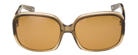 Goya G 185 ZX - brązowe okulary przeciwsłoneczne z filtrem polaryzacyjnym dla kierowców