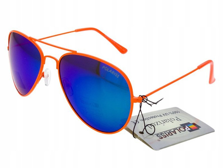 Okulary przeciwsłoneczne polaryzacyjne pilotki POLARISS - POL 714 P