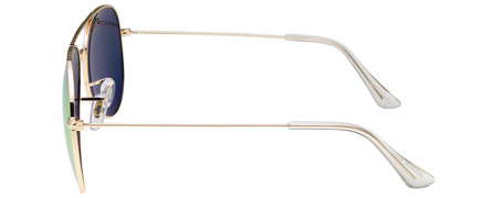 Okulary przeciwsłoneczne polaryzacyjne dla kierowców druciaki PILOTKI GOYA - PG 3026 R