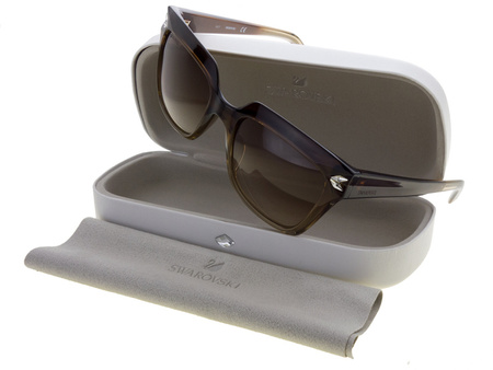Swarovski okulary przeciwsłoneczne damskie SK0170 47F