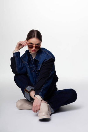 Okulary przeciwsłoneczne polaryzacyjne POLARISS POL 970 BR