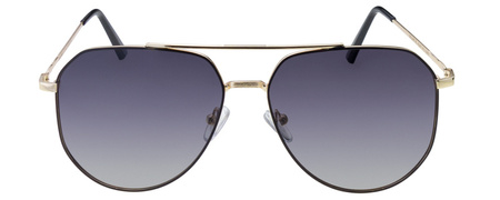 Okulary przeciwsłoneczne polaryzacyjne czarne - POL 930 CZ