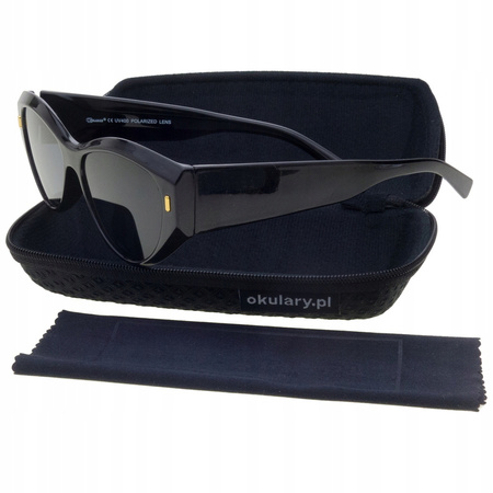 Okulary przeciwsłoneczne polaryzacyjne POL 1057 CZ