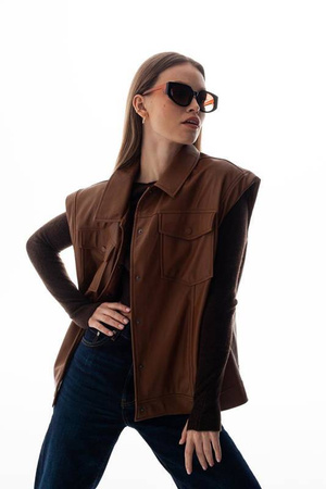 Okulary przeciwsłoneczne polaryzacyjne POLARISS POL 981 BR