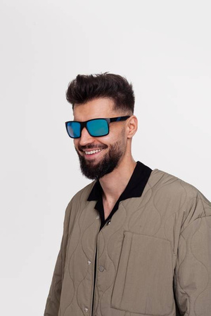 Męskie okulary przeciwsłoneczne polaryzacyjne POLARISS POL 1018 N