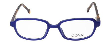 Goya G 93305 C2 - Korekcyjne okulary dziecięce prostokątne granatowe