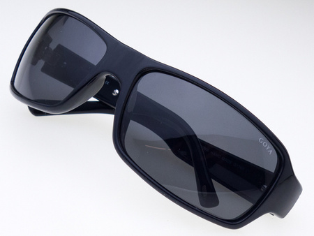 Okulary przeciwsłoneczne polaryzacyjne czarne GOYA - G 176 S TR90