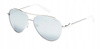 SOLANO SS 10336 C - damskie okulary przeciwsłoneczne pilotki aviatory szare