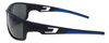 Czarne sportowe okulary przeciwsłoneczne JOKER - JS 484 CZ