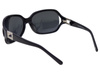 Czarne damskie okulary przeciwsłoneczne z filtrem polaryzacyjnym - Goya G 170 CZ