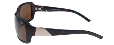 Goya G 191 BR - Brązowe okulary przeciwsłoneczne muchy z filtrem polaryzacyjnym