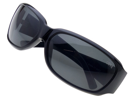 Czarne okulary przeciwsłoneczne z filtrem polaryzacyjnym - Goya G 160 CZ A