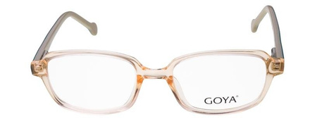 Goya G 93305 C3 - Korekcyjne okulary dziecięce prostokątne różowym