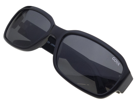 Goya G 186 CZ - czarne okulary przeciwsłoneczne z filtrem polaryzacyjnym dla kierowców