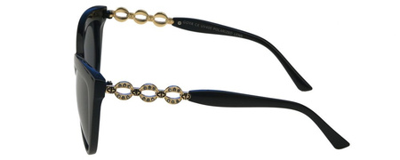 Okulary przeciwsłoneczne kocie oczy z filtrem polaryzacyjnym GOYA - G 15217 CZ