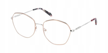 Oprawki okulary korekcyjne srebrno-złote - SOLANO S 10452 C