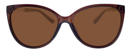 Damskie okulary przeciwsłoneczne polaryzacyjne POLARISS POL 918 BR