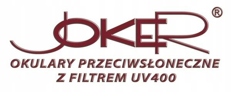 Okulary przeciwsłoneczne JOKER nerdy kujonki - JR 4255 BR