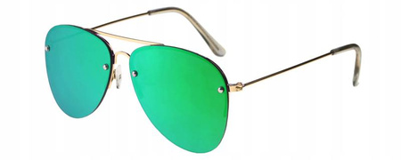 Okulary przeciwsłoneczne polaryzacja aviator pilotki Dessoto 316 Z