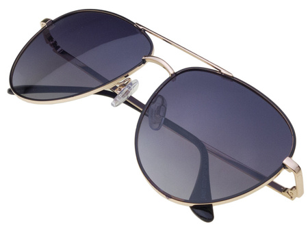 Okulary przeciwsłoneczne polaryzacyjne aviator POLARISS POL 1000 CZ