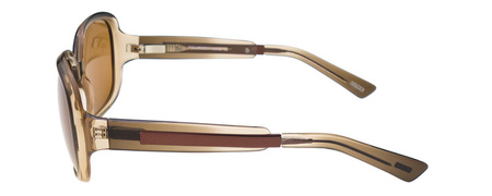 Goya G 185 ZX - brązowe okulary przeciwsłoneczne z filtrem polaryzacyjnym dla kierowców