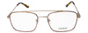 Goya G 95551 C2 - Okulary korekcyjne unisex metalowe pilotki brązowe