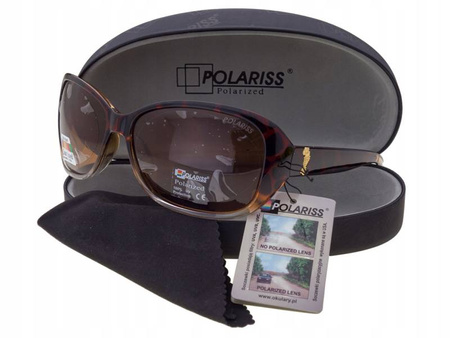 Okulary przeciwsłoneczne polaryzacyjne muchy - POL 779 BR