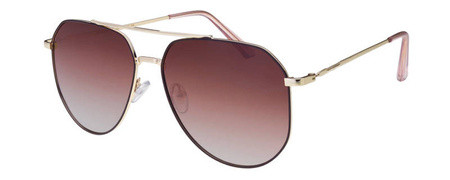 Damskie okulary przeciwsłoneczne JOKER - JR 4511 BR