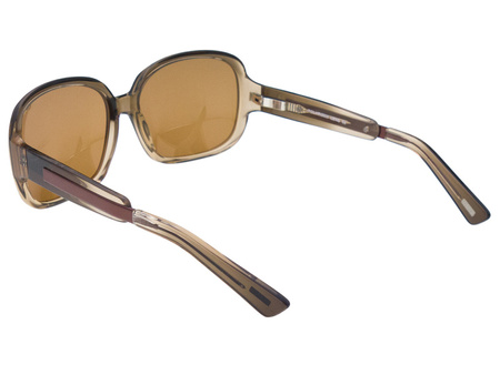 Goya G 185 ZX - brązowe okulary przeciwsłoneczne z filtrem polaryzacyjnym dla kierowców