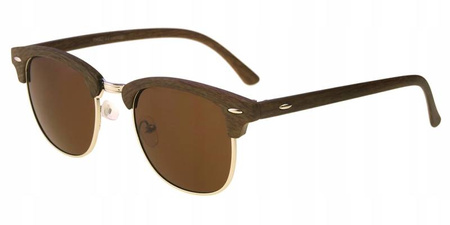 Okulary przeciwsłoneczne JOKER nerdy kujonki - JR 4255 BR