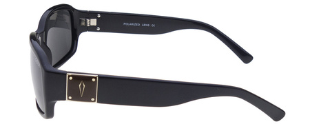 Goya G 186 CZ - czarne okulary przeciwsłoneczne z filtrem polaryzacyjnym dla kierowców