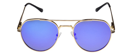 Okulary przeciwsłoneczne polaryzacyjne aviator POLARISS POL 1001 N