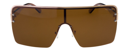 Damskie okulary przeciwsłoneczne polaryzacyjne POLARISS POL 925 BR