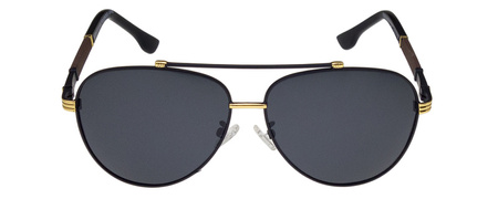 Okulary przeciwsłoneczne polaryzacyjne dla kierowców PILOTKI GOYA - G 21611 CZ