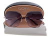 Damskie duże okulary przeciwsłoneczne GOYA - G 7140 GR
