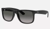 Okulary przeciwsłoneczne RAY-BAN JUSTIN RB4165 601/8G