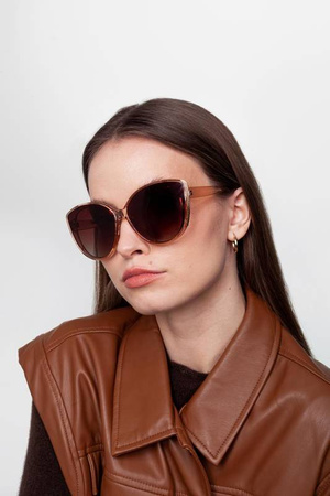 Okulary przeciwsłoneczne polaryzacyjne POLARISS POL 968 BR