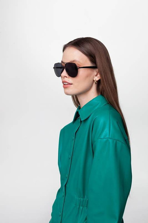 Okulary przeciwsłoneczne polaryzacyjne dla kierowców PILOTKI GOYA - CP 806632 CZ