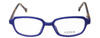 Goya G 93305 C2 - Korekcyjne okulary dziecięce prostokątne granatowe