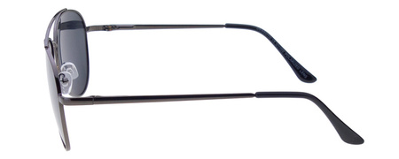 Okulary przeciwsłoneczne polaryzacyjne unisex dla kierowców czarne pilotki DESSOTO - DES 396 GR