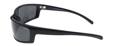 Okulary przeciwsłoneczne czarne sportowe GOYA - G 189 CZ TR90
