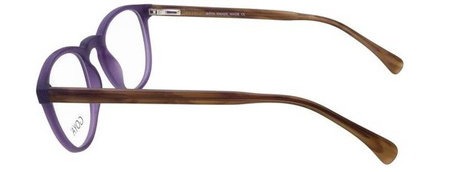 Goya G 93205 C4 - Damskie okulary korekcyjne kocie fioletowe