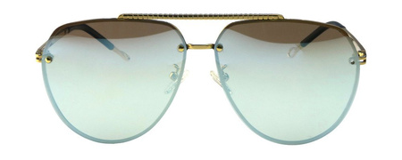 Okulary przeciwsłoneczne z filtrem polaryzacyjnym lustrzanki pilotki Goya G 0901S N