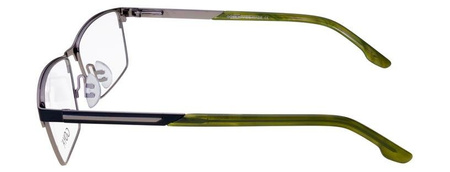 Goya G 95541 C2 - Męskie okulary korekcyjne prostokątne metalowe czarne