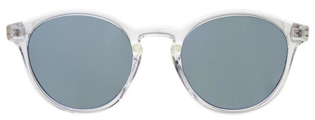 Goya G 96514S C2 - Damskie okulary okrągłe przeciwsłoneczne przezroczyste